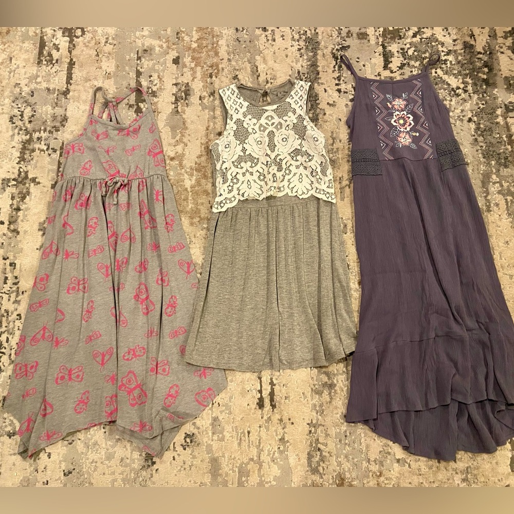 Target brands dress bundle, girls M (8)